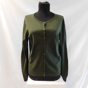 August Silk Cardigan